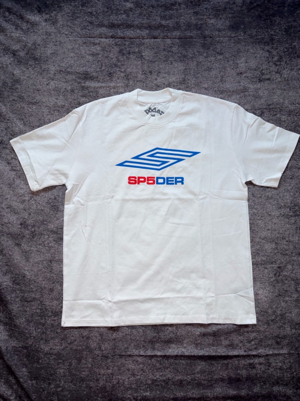 Sp5der White Short Sleeve Tee